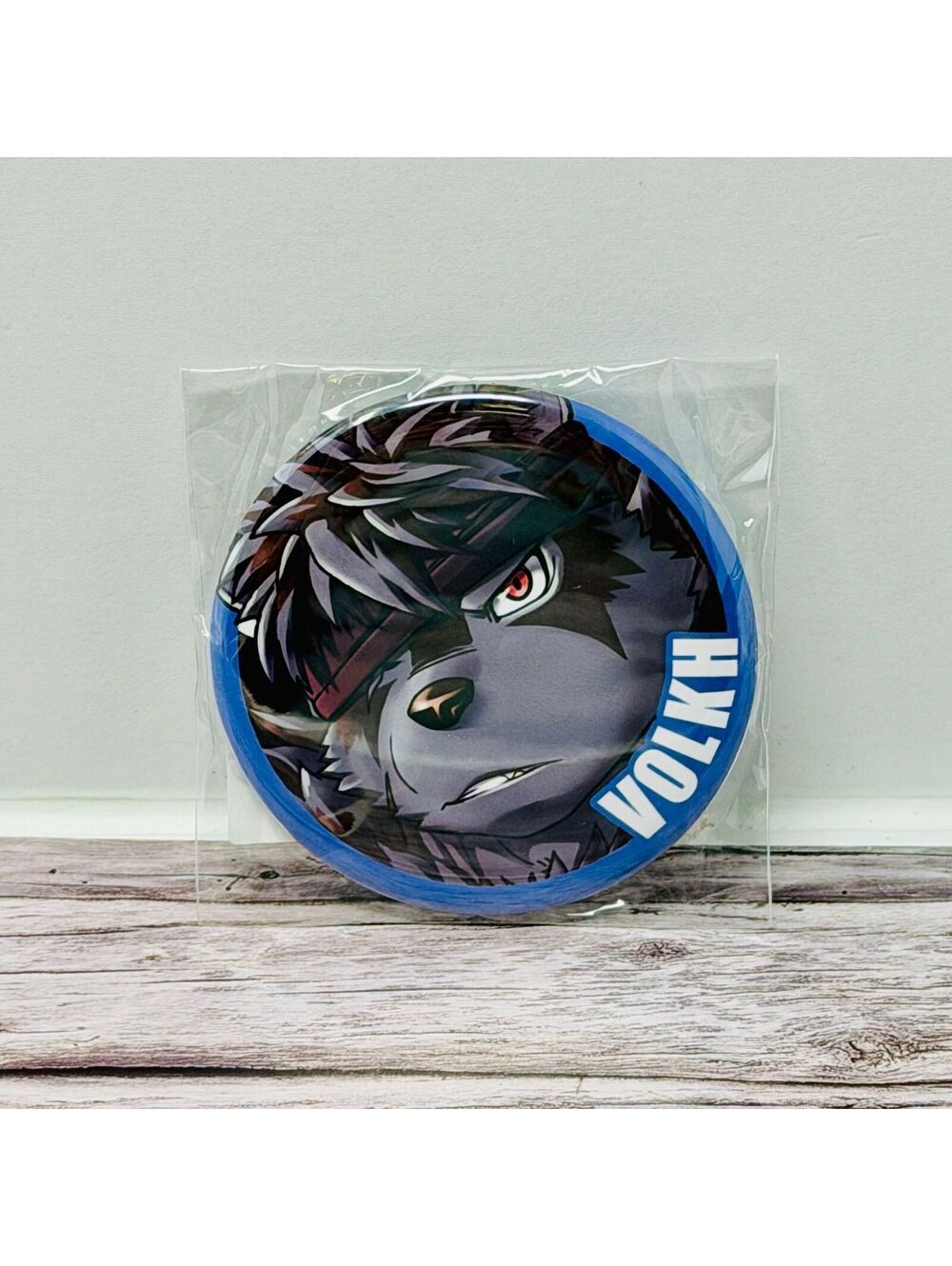 Tokyo Afterschool Summoners Housamo Volkh Pin Badge New Japan US Seller